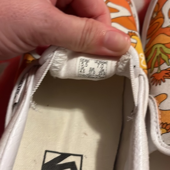 Vans customs zodiac Leo slip on shoes - Picture 4 of 4